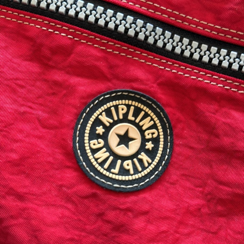 Kipling toiletries bag RED